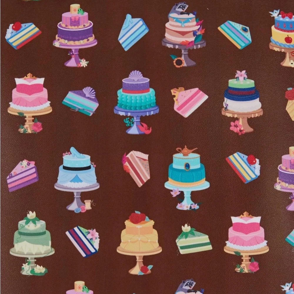 Loungefly Disney Princess Cakes Mini Backpack with Piped Icing Trim - Picture 5 of 6